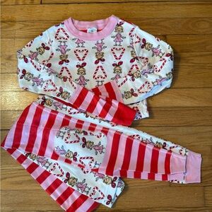Hannah Anderson Cindy Lou Who Pajamas size 10